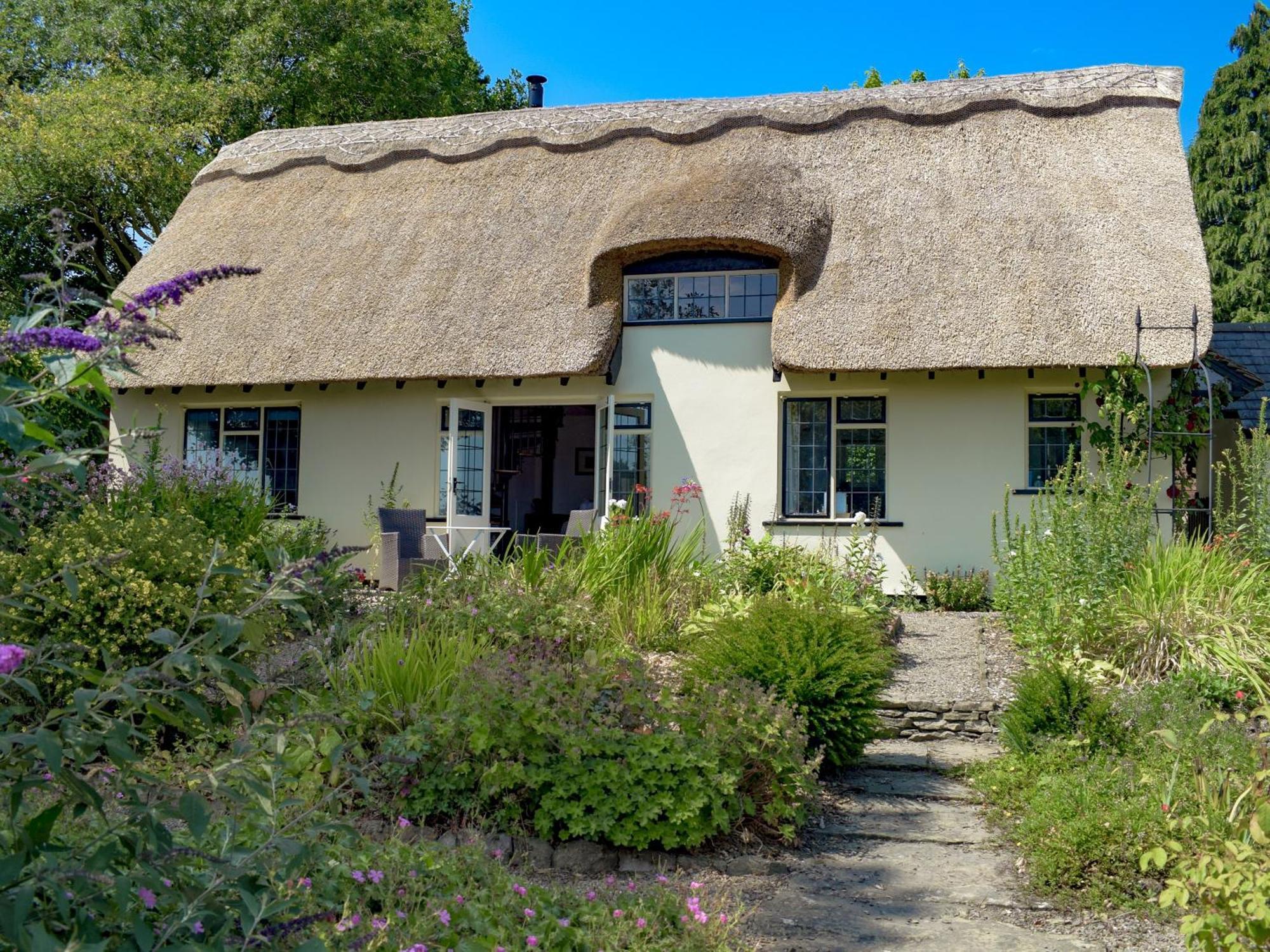 The Cottage Richards Castle Exterior foto